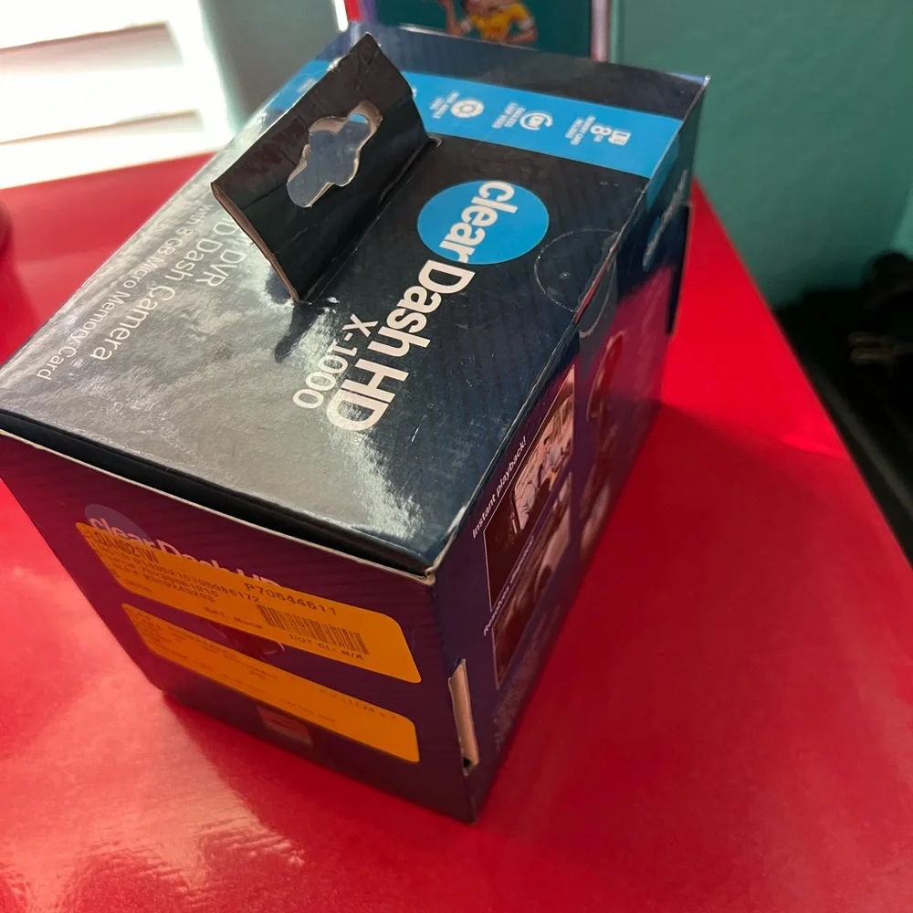 Dash HD camera